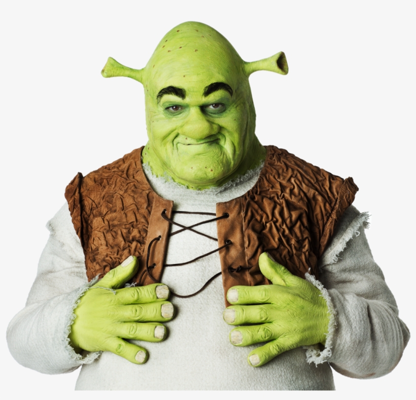 Shrek Overkrop - Shrek The Musical, transparent png #1130753
