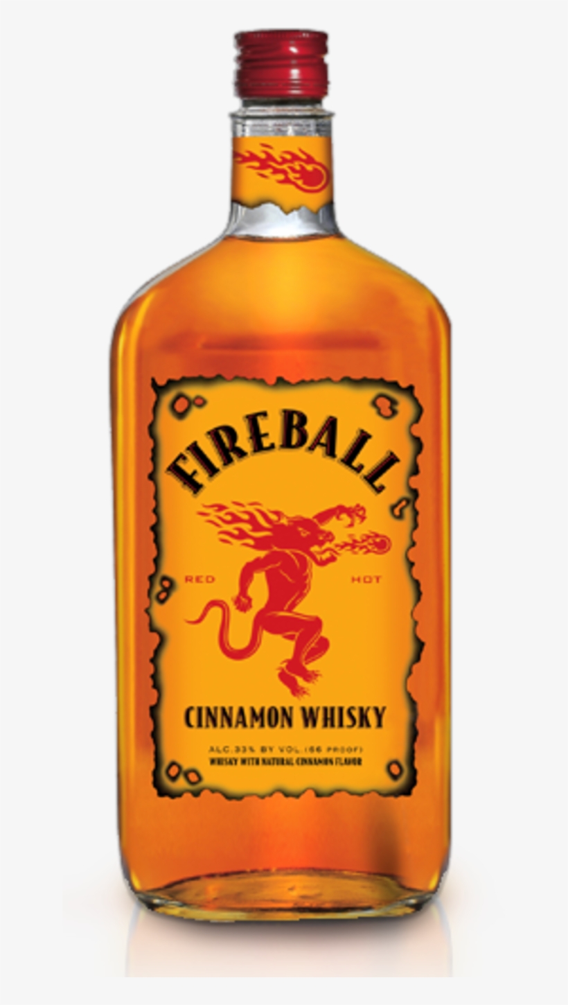 Fireball Whiskey Png Graphic - Fireball Whiskey, transparent png #1130791