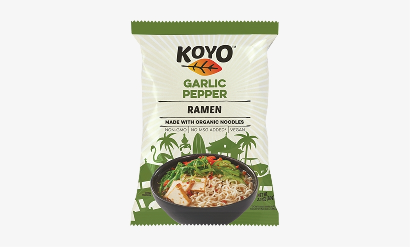 Garlic Pepper Ramen - Ramen, transparent png #1130967