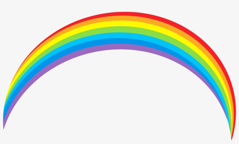 Rainbow, transparent png #1130968