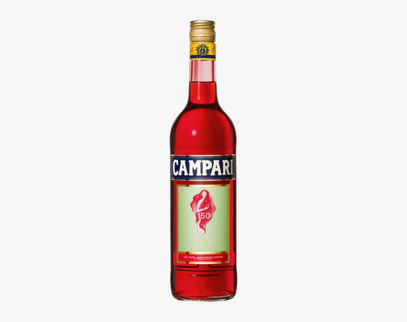 Bottiglia Vanessa Beecroft - Campari Wine, transparent png #1130993