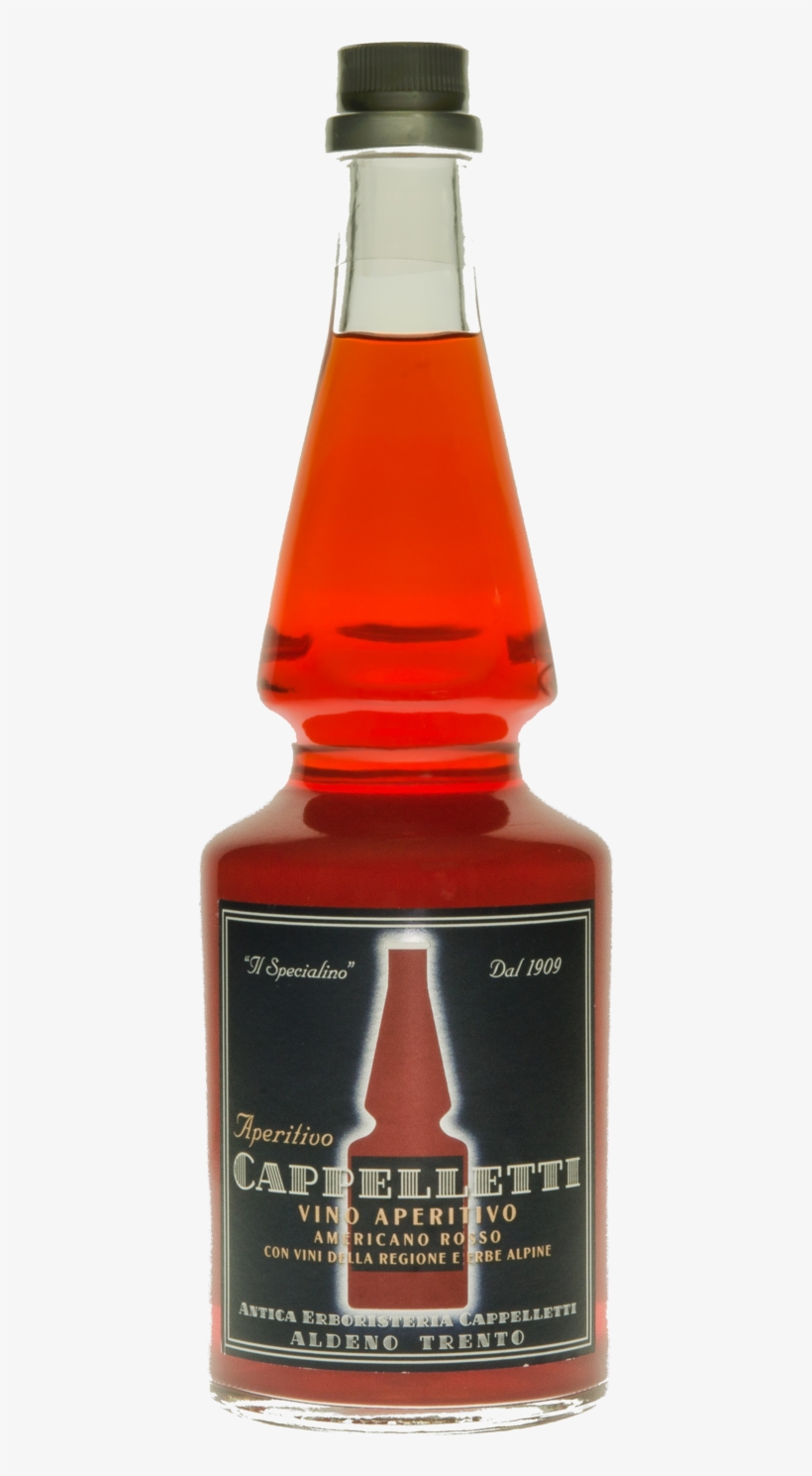 Cappelletti 'il Specialino' Apéritivo - Cappelletti Aperitivo Vino - 750ml, transparent png #1130994