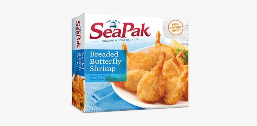 Breaded Butterfly Shrimp - Seapak Shrimp, transparent png #1131024