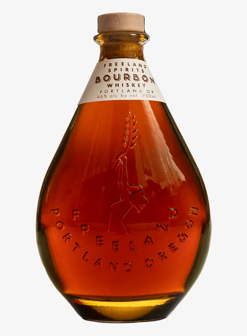 Portland Wiskey From Freeland Spirits In Portland Or - Freeland Spirits, transparent png #1131047