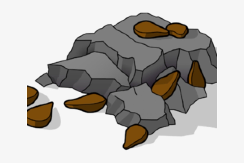 19 Rock Clip Black And White Abiotic Huge Freebie Download - Abiotic Clipart, transparent png #1131072