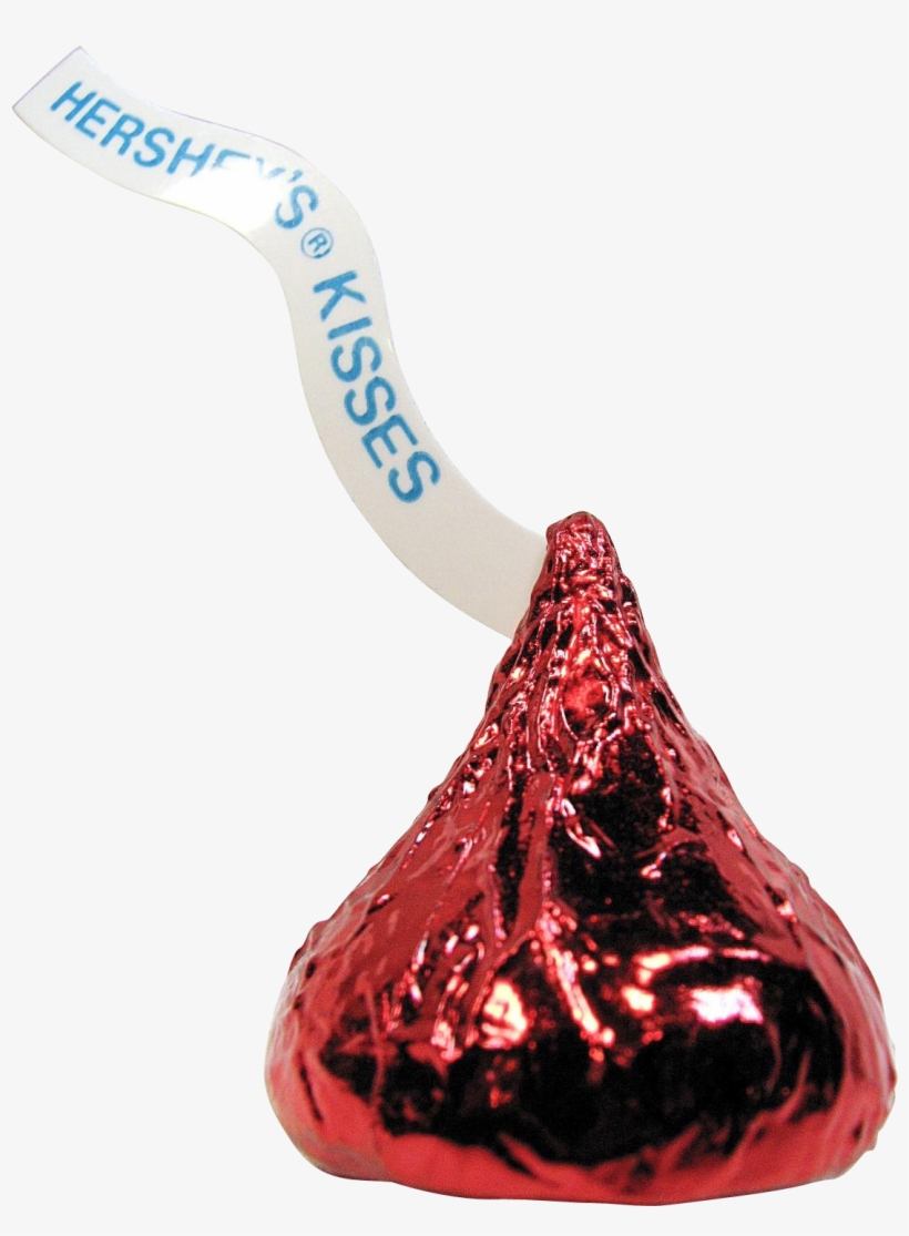 Hershey Kiss Png - Red Hershey Kiss, transparent png #1131108