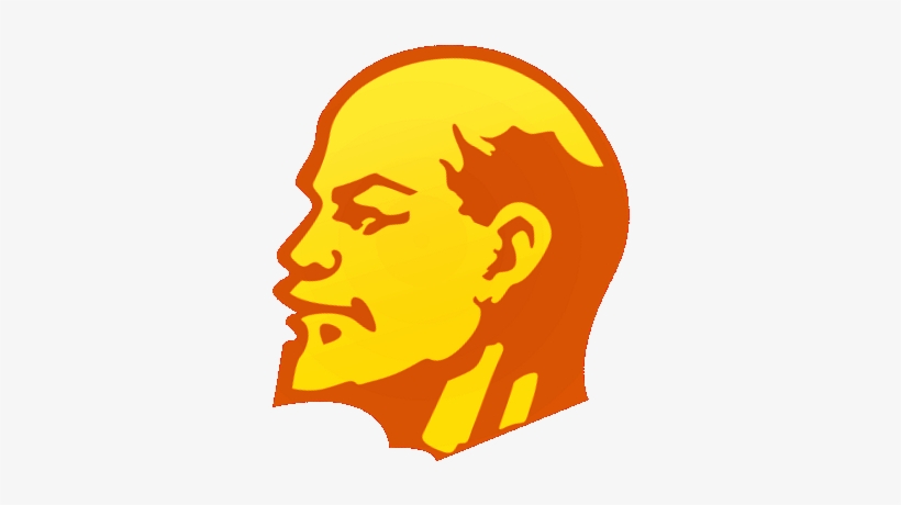 Lenin Head Transparent - Communist Party Of The Soviet Union, transparent png #1131136