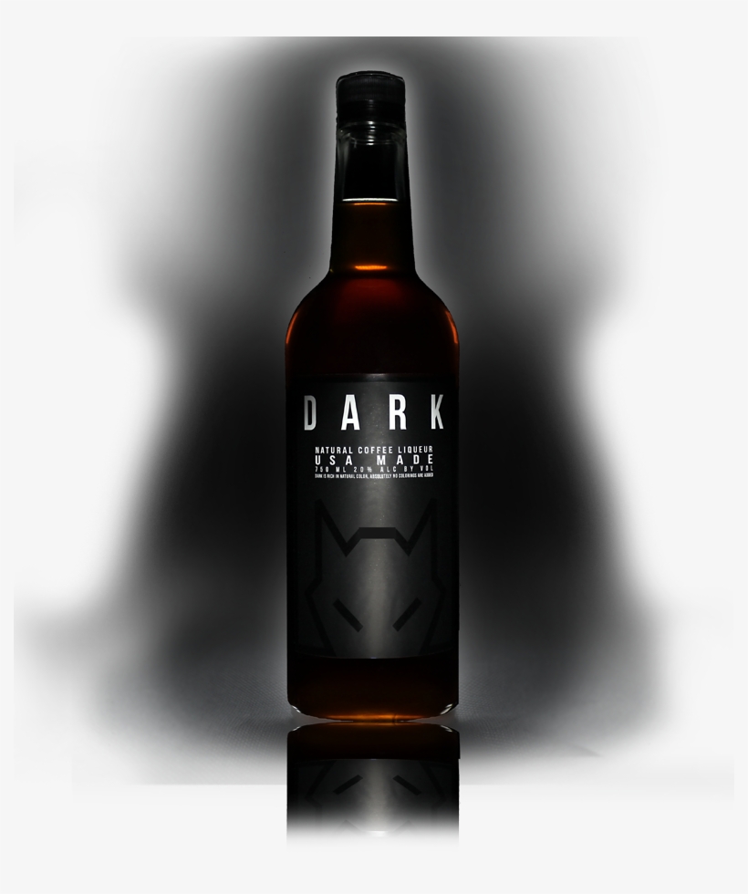 Dark Bottle - Wolf, transparent png #1131276