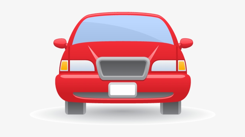 Icon Pictures - Car Icon Png Red, transparent png #1131347