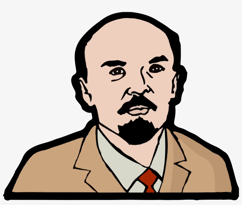 Big Image - Vladimir Lenin Clipart, transparent png #1131372