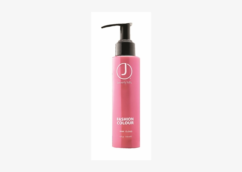 J Beverly Hills Fashion Colour Pink Cloud 118ml - Plastic Bottle, transparent png #1131400