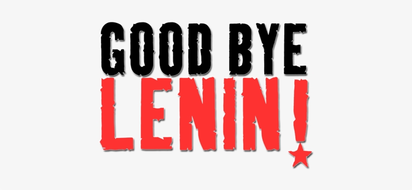Good Bye Lenin Image - Good Bye Lenin, transparent png #1131401