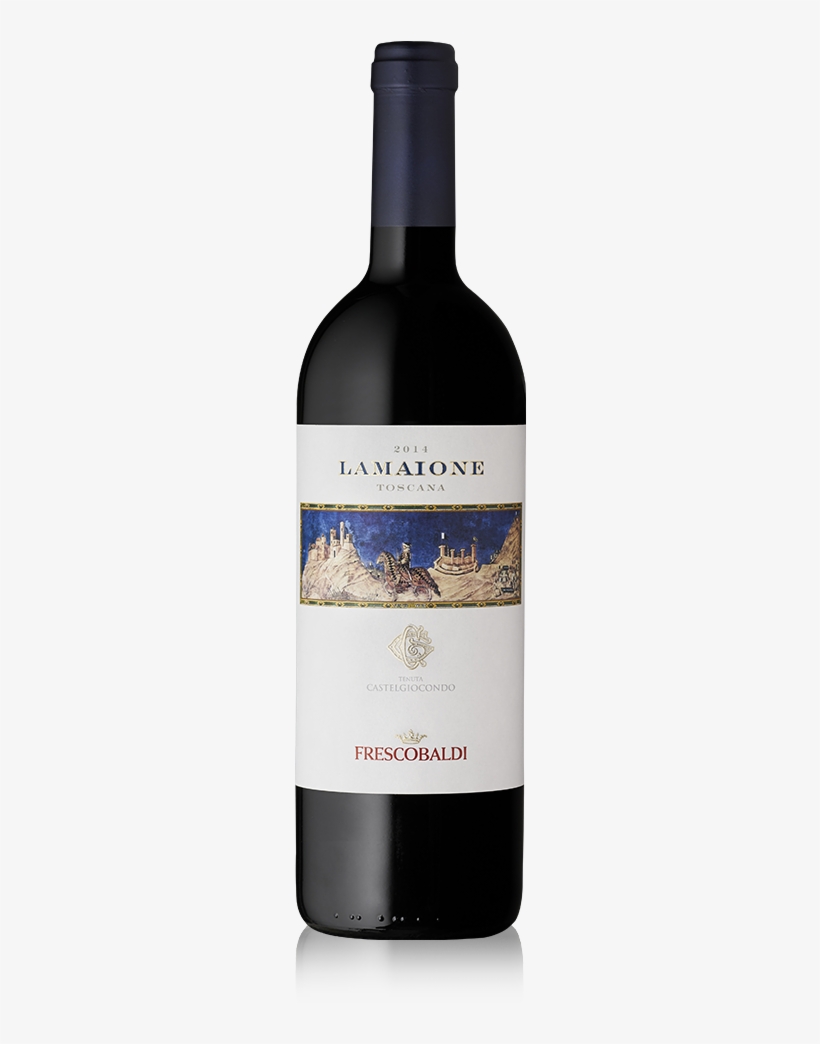 Lamaione - Frescobaldi Lamaione 2011, transparent png #1131460