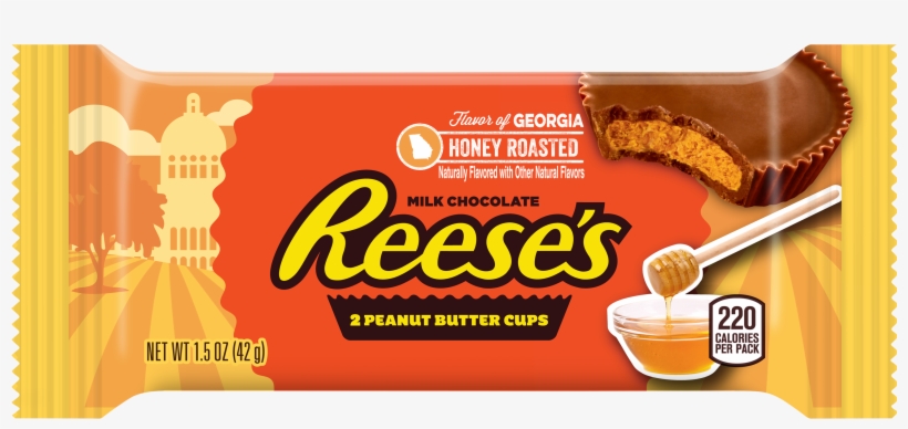 The Hershey Company - Reese's Peanut Butter Cup Glow In The Dark, transparent png #1131461