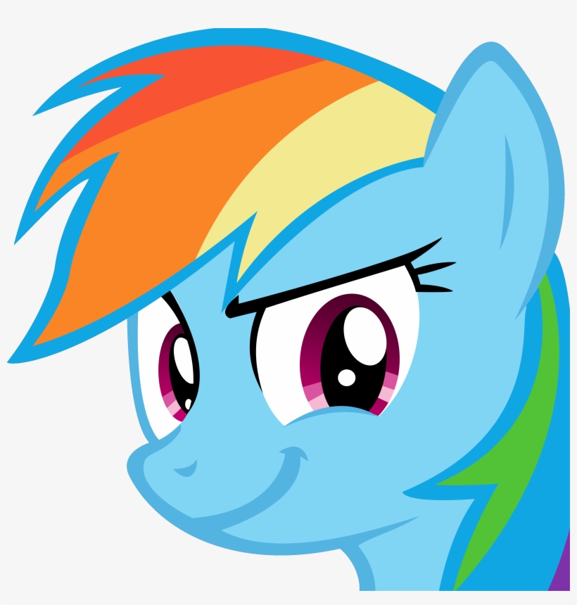 Rainbow Dash, transparent png #1131519
