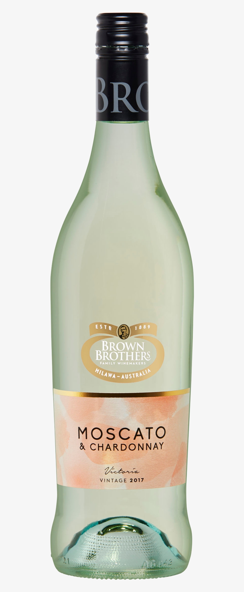 Brown Brothers Moscato & Chardonnay Bottle - Brown Brothers Moscato, transparent png #1131542
