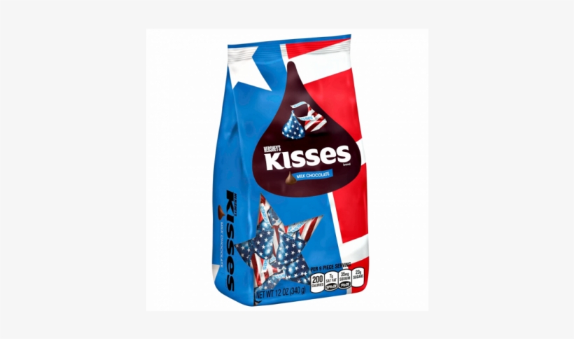 Hershey's Kisses Milk Chocolate - Kisses Milk Chocolates, Red, 17.6 Oz, transparent png #1131657