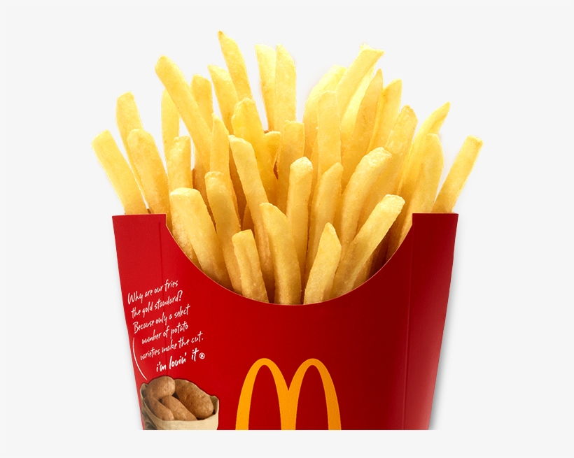 French Fries Clipart Mcdonalds - Mcdonalds Fries, transparent png #1131712