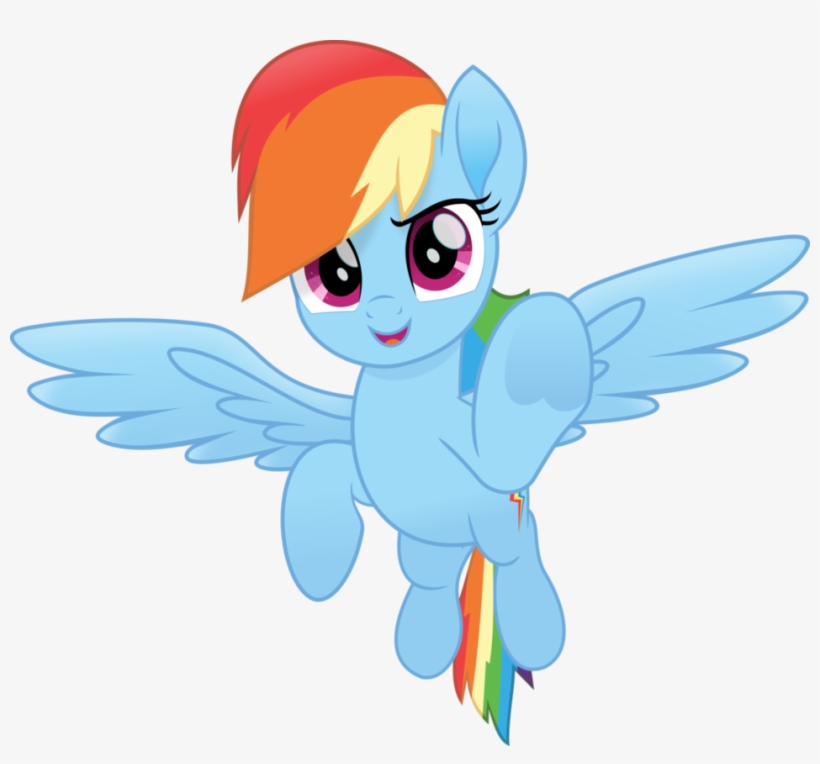 Rainbow Dash Pictures 22 - Mlp Movie Rainbow Dash, transparent png #1131756