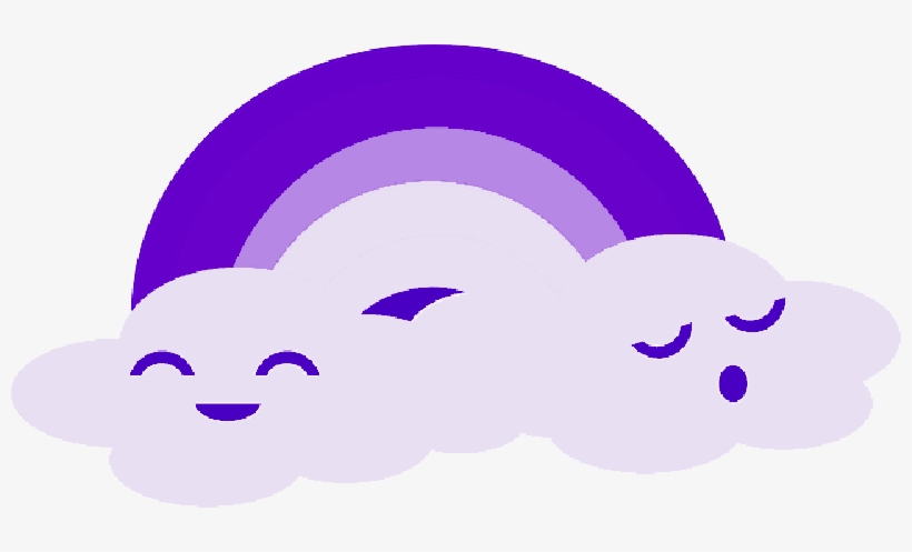 Mb Image/png - Clipart Weather Rainbow, transparent png #1131781