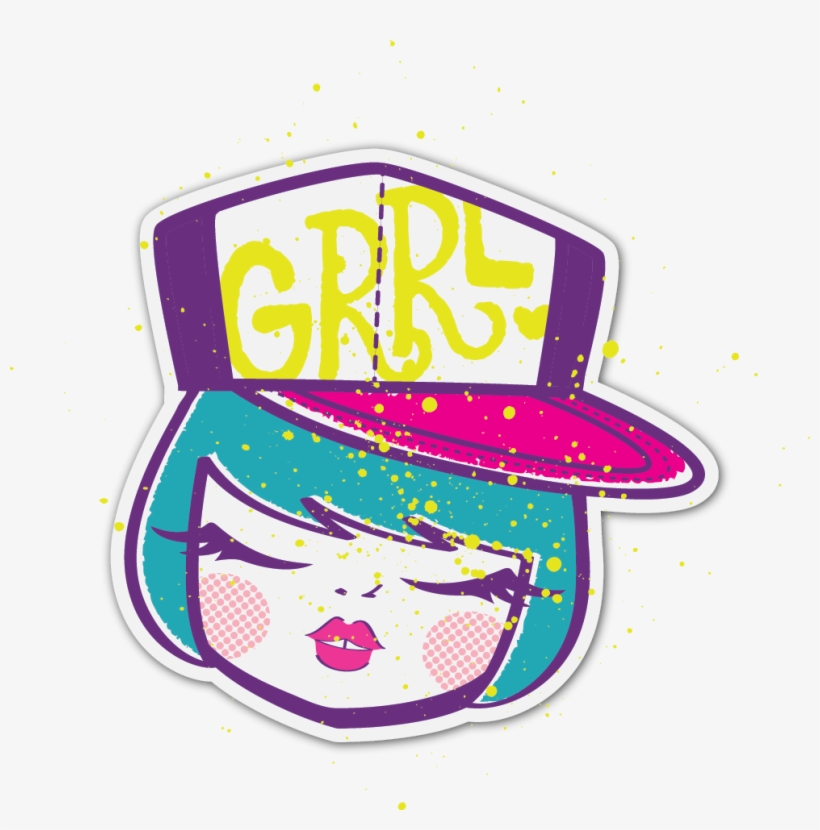 Graffiti Sticker Png Picture Free Download - Illustration, transparent png #1131782