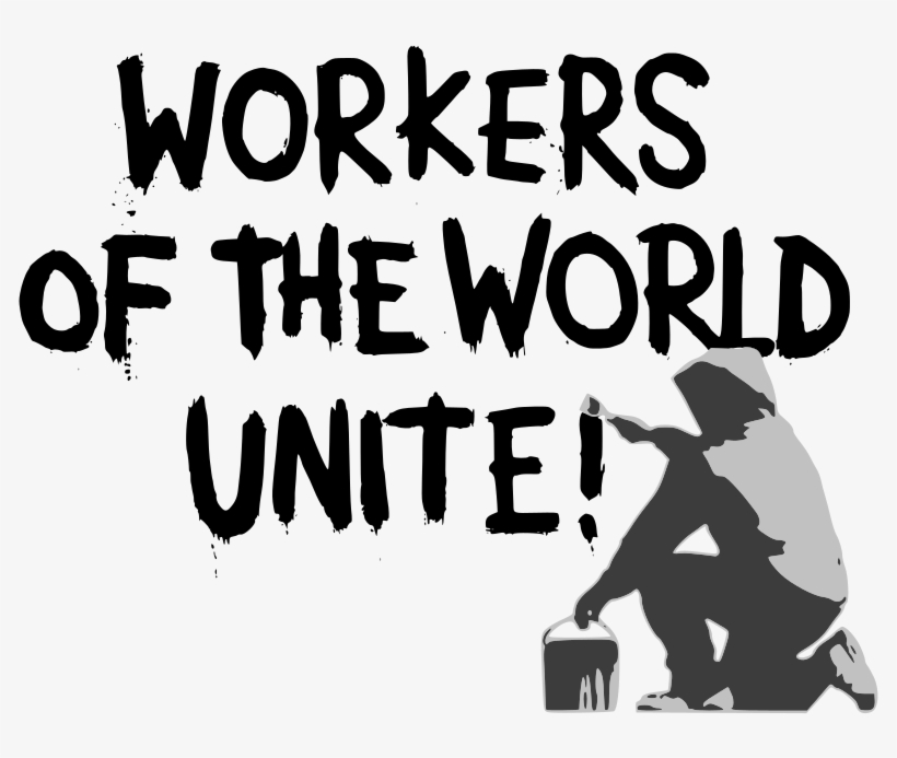 Medium Image - Workers Of The World Unite Png, transparent png #1131831