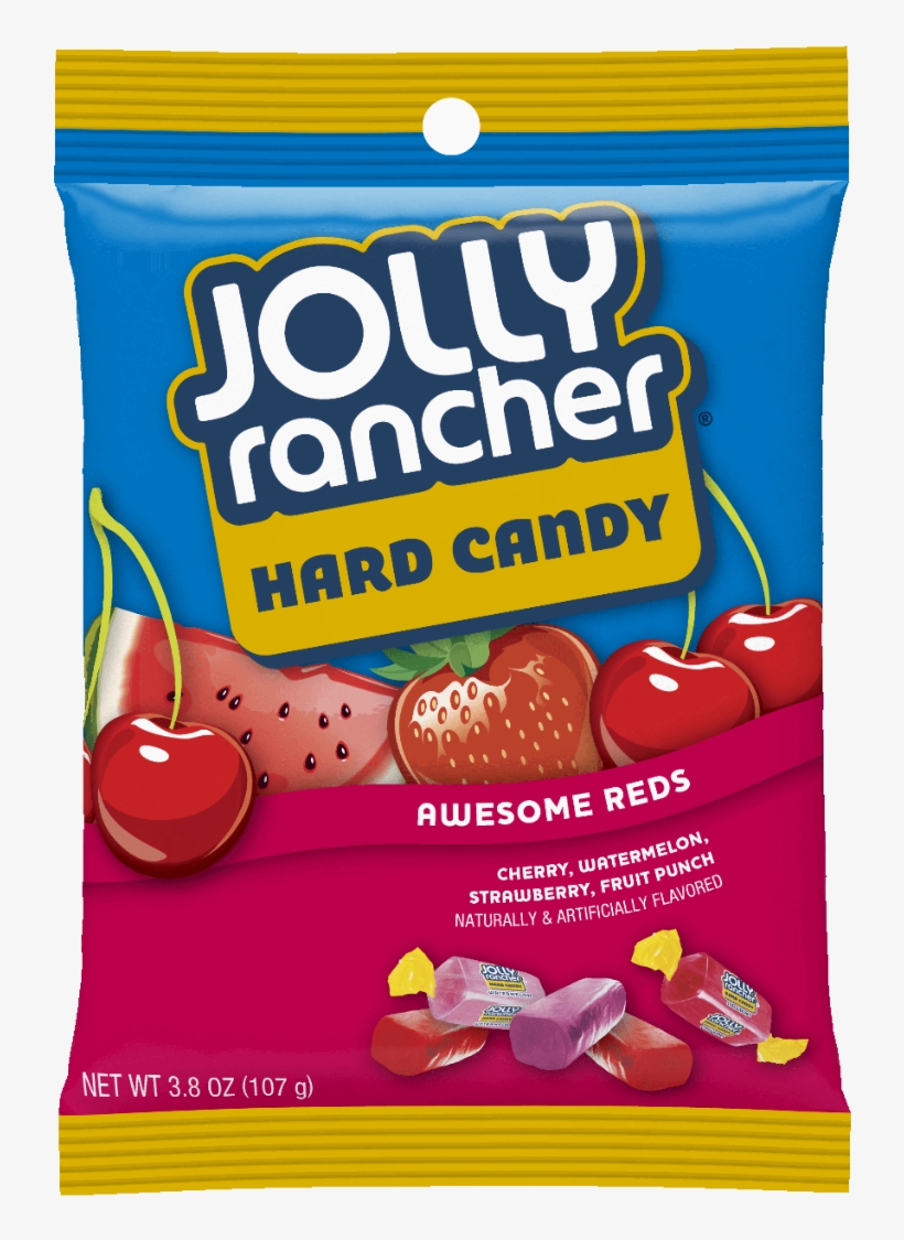 Jolly Rancher Awesome Reds - Jolly Rancher Hard Candy Cinnamon Fire, transparent png #1131980