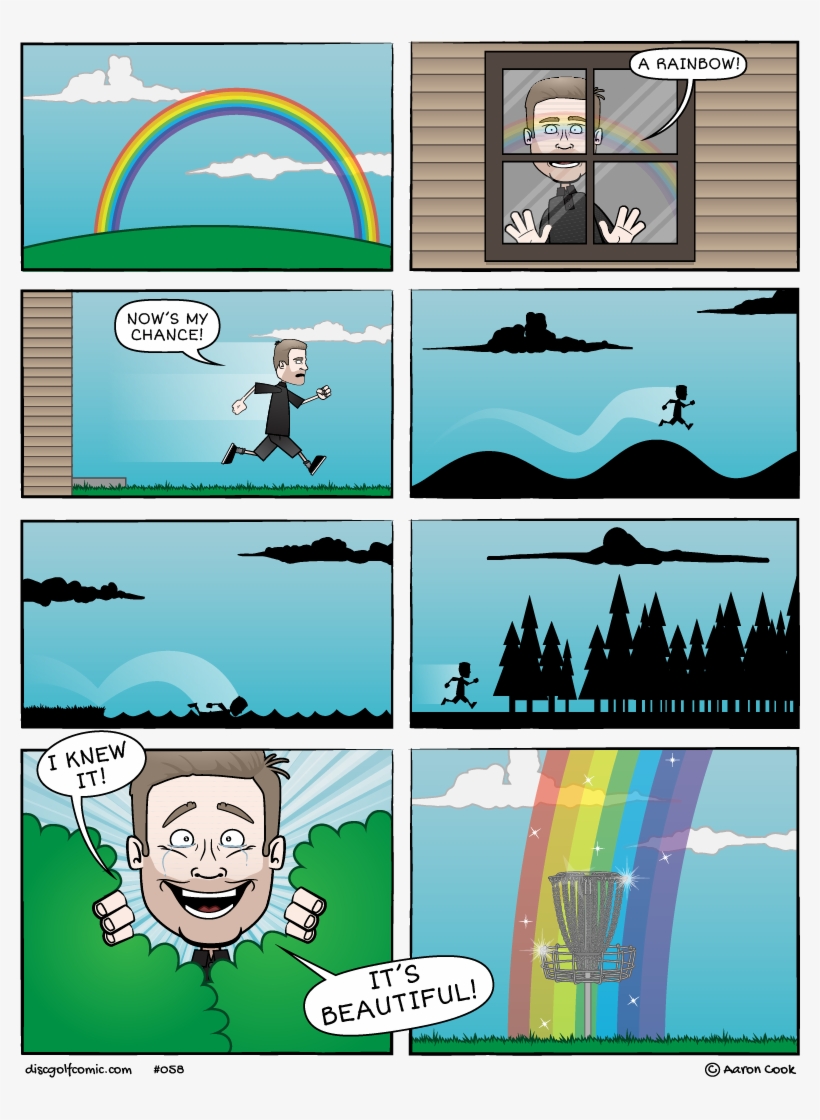 End Of The Rainbow - Cartoon, transparent png #1131985