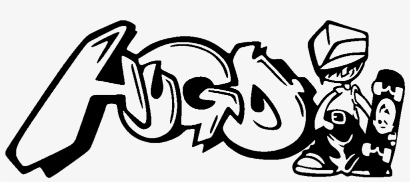 Free Download Graffiti Clipart Graffiti Art Drawing - Stickers Hugo, transparent png #1132138