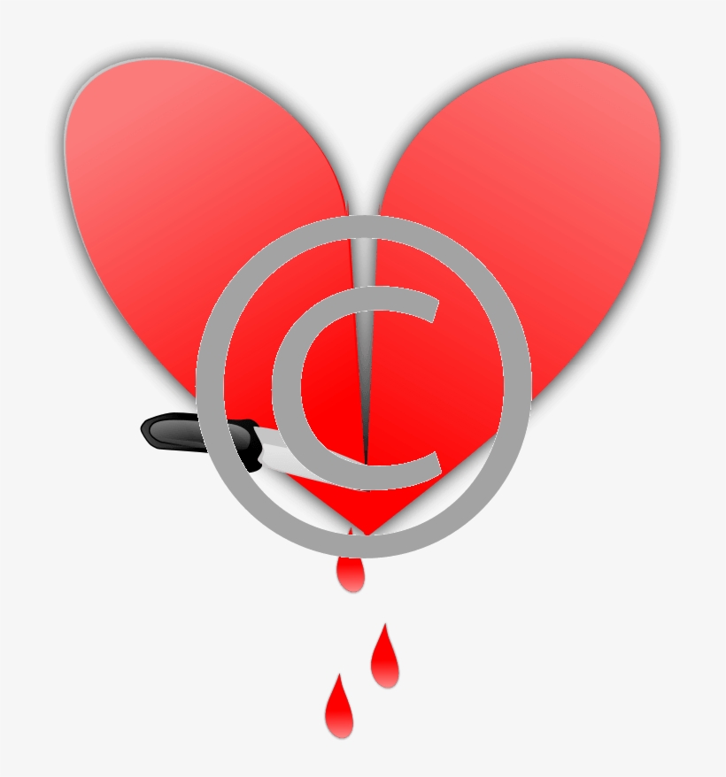Broken Heart - Graphic Design, transparent png #1132166