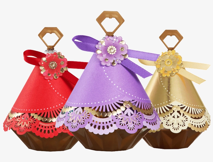 Hershey's Kisses Blended Flavour 500g*3 Doughnuts Series - Gift Wrapping, transparent png #1132199