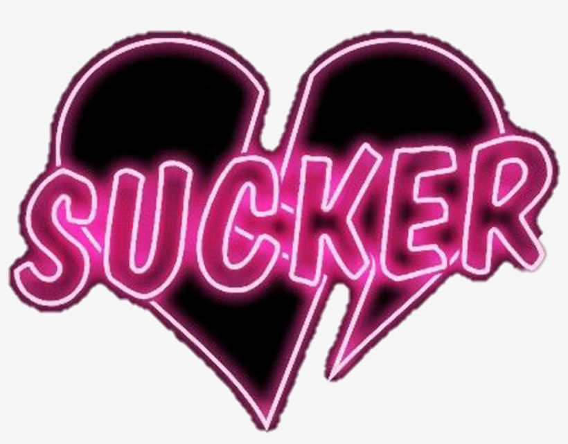 Sucker Heart Brokenheart Heartbroken Neon - Neon Broken Heart Png, transparent png #1132200