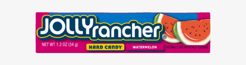 Jolly Rancher Hard Candy Watermelon, transparent png #1132204