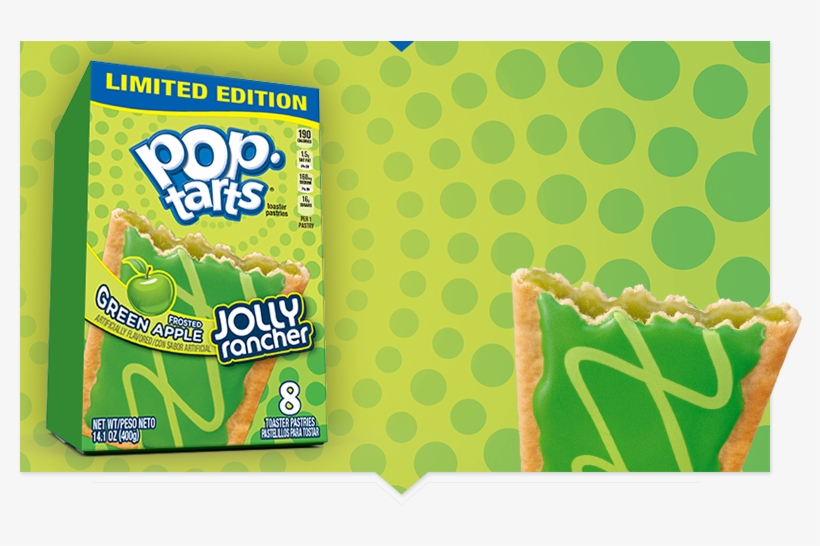 Jolly Rancher Pop Tart, transparent png #1132284