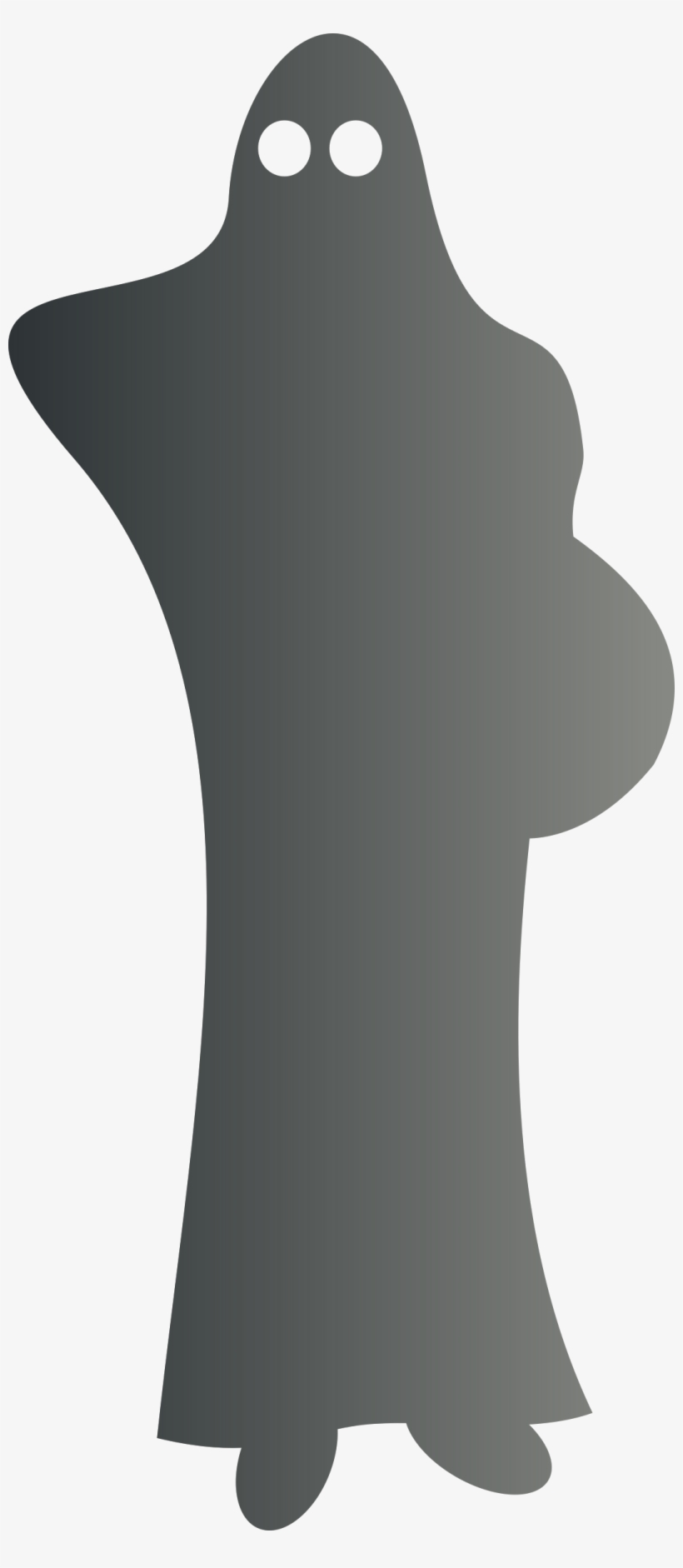 Pregnant Ghost - Real Ghost Clipart, transparent png #1132289