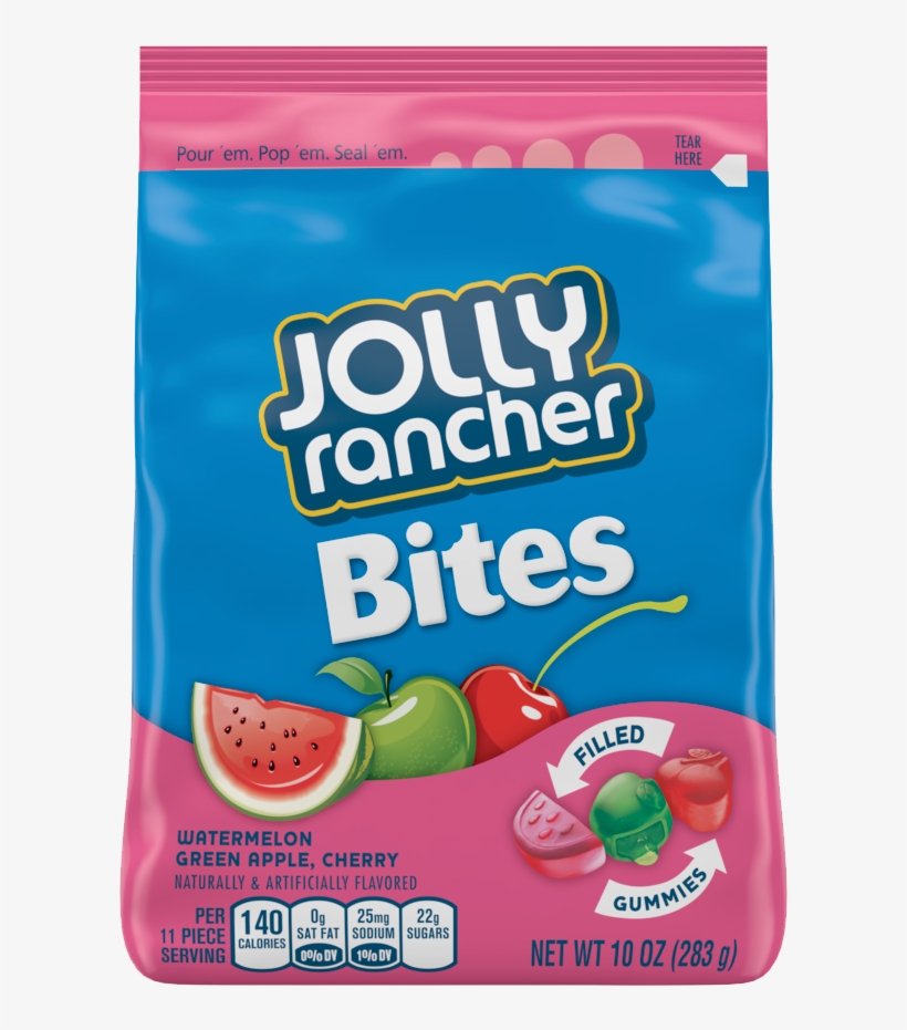 When Life Sucks, Try A Jolly Rancher Candy That Really - Jolly Rancher Sour Bites, transparent png #1132292