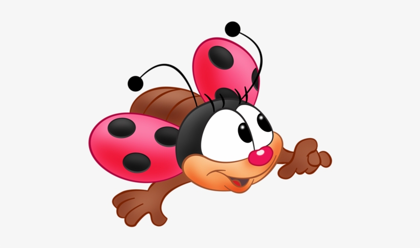 Ꮮɑđу Íŋ Ꮢєđ Clipart Png, Cute Clipart, Ladybug Party, - Caratulas Para Cuadernos De Animales, transparent png #1132308