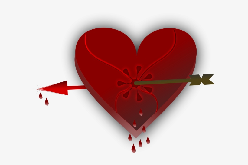 Broken Heart 3 Png Clip Arts, transparent png #1132310