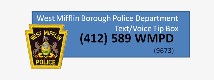 West Mifflin Borough Police Department Opens A Text - Indian Wells Tennis Garden, transparent png #1132335