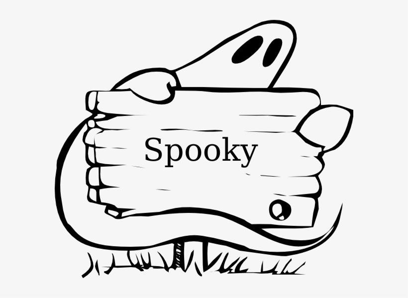 Ghost Clipart Spooky - Ghost Clipart, transparent png #1132378
