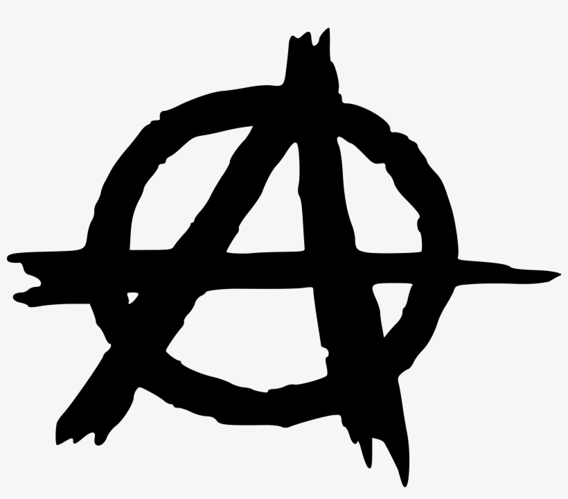 Graffiti Clipart Anarchy Symbol - Anarchy Png, transparent png #1132381