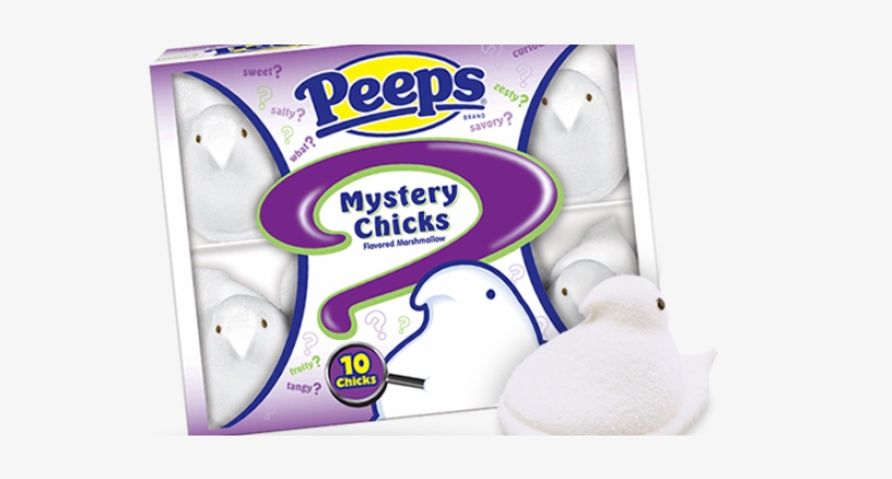 Easter Candy Time Try A New For 2015 Treat - Peeps Marshmallow Snowmen - 3 Snowmen, 1.125 Oz, transparent png #1132477