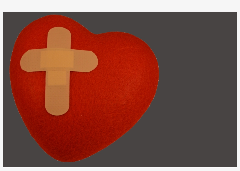 Scientists From Duke University Aimed To Prevent Heart - Broken Heart With Cross, transparent png #1132479