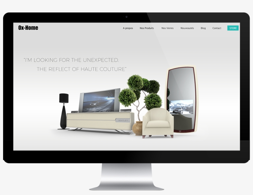 Posted On 24 December 2015 Full Size - Oxhome, transparent png #1132533