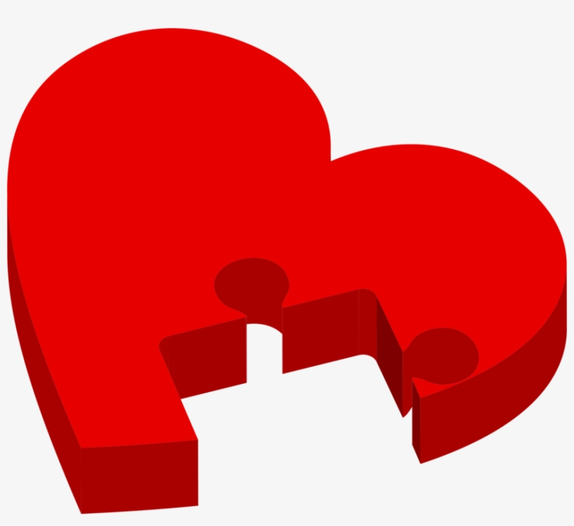 Valentine's Day Heart Line Angle M-095 - Clip Art, transparent png #1132534