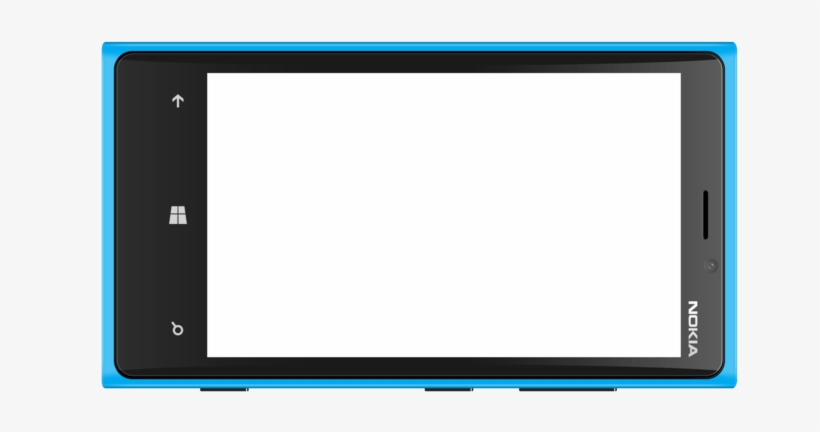 Windows Phone Mockup Nokia Mockup - Windows Phone, transparent png #1132555