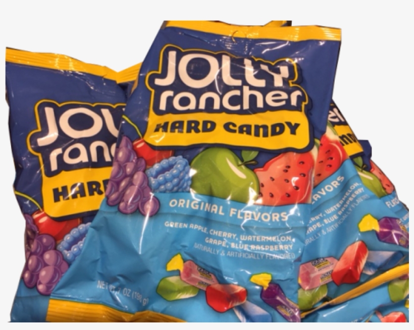 Jolly Rancher - Hard - 198gm - Jolly Rancher Hard Candy, Assorted Original - 3 Oz, transparent png #1132558