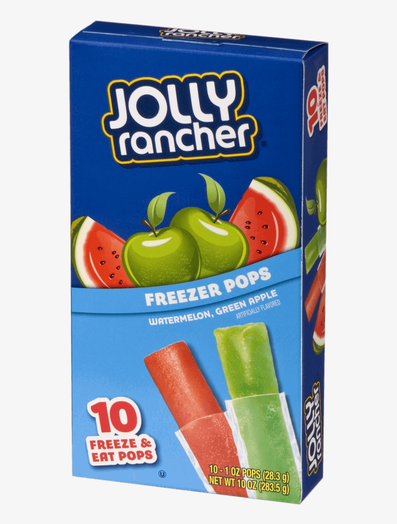 Jolly Rancher 10ct / 1oz - Jolly Rancher Singles To Go Cherry Soft Drink Mix, transparent png #1132586