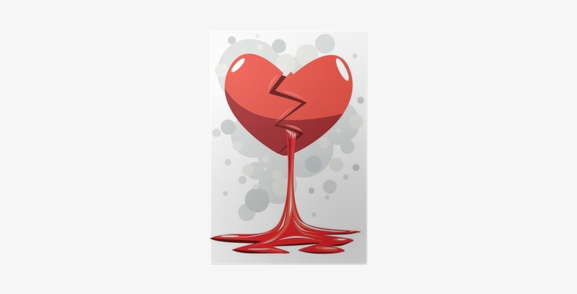 Big Broken Heart Emoji, transparent png #1132605