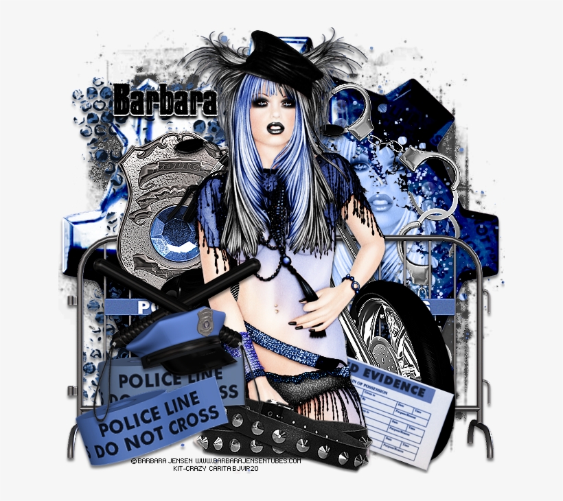 Police Line - Anime, transparent png #1132659
